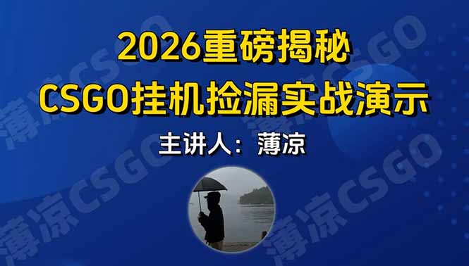 CSGO游戏挂机游戏搬砖最新升级，普通小白一部手机可日入300+当天见结果，支持验证|网创挖金社