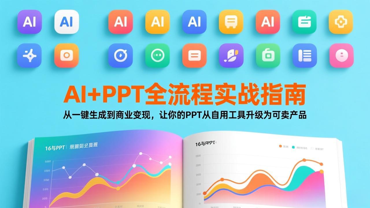 AI+PPT全流程实战指南:从一键生成到商业变现,让你的PPT从自用工具升级为可卖产品|网创挖金社
