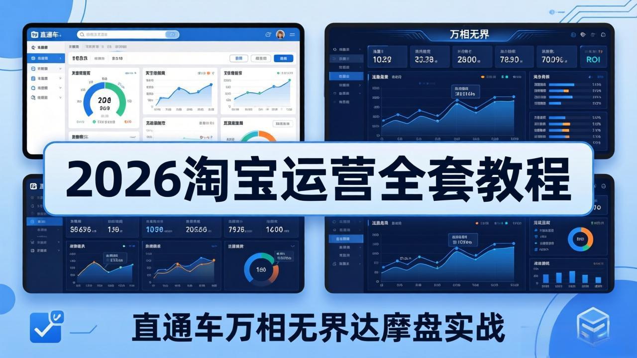 2026淘宝运营全套教程(更新5月8日|网创挖金社