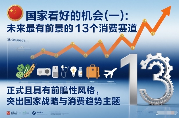 付费文章：国家看好的机会(一):未来最有前景的13个消费赛道|网创挖金社