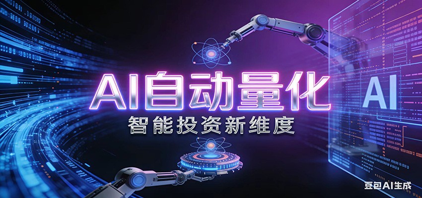 AI量化交易:策略自动执行与风险管控,高效、智能、自动化的一站式解决方案|网创挖金社