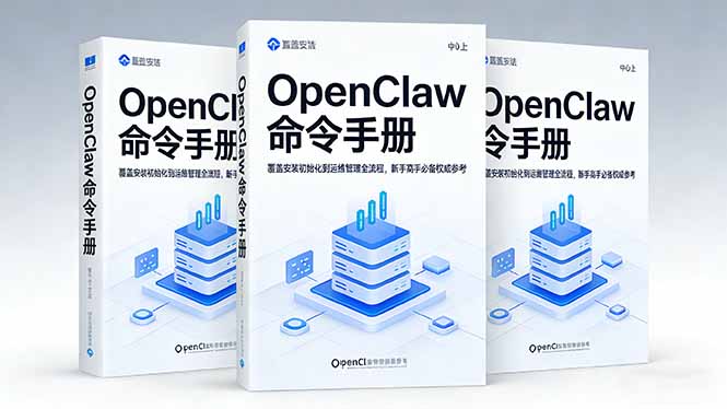 OpenClaw命令手册：覆盖安装初始化到运维管理全流程，新手高手必备权威参考|网创挖金社