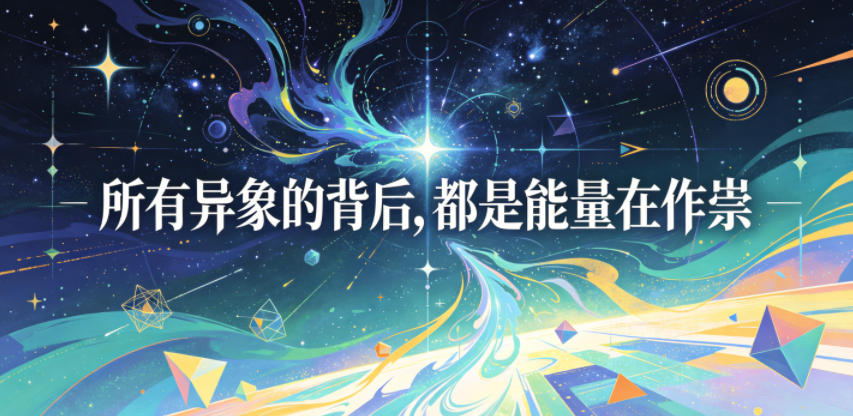 付费文章:所有异象的背后,都是能量在作祟|网创挖金社