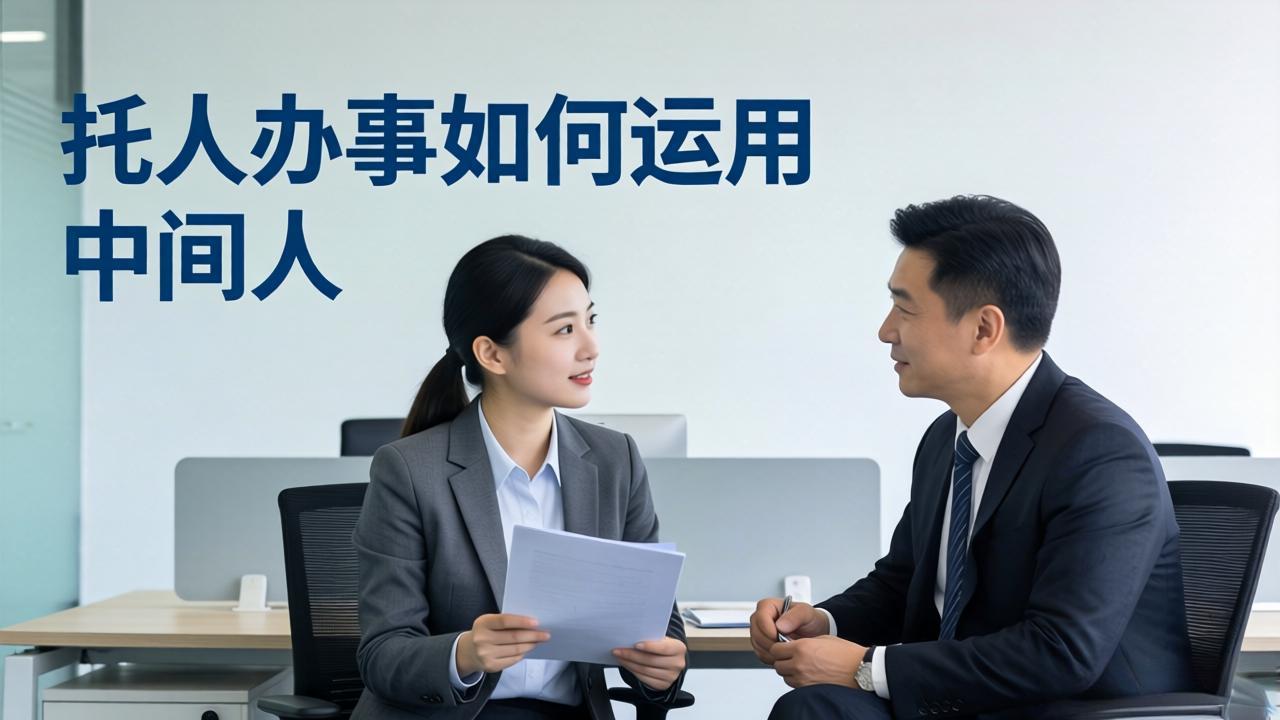 付费文章：托人办事如何运用中间人？|网创挖金社