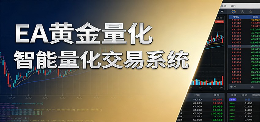 稳盈型黄金EA量化交易系统，全程无需人工盯盘，系统精准捕捉市场信号|网创挖金社