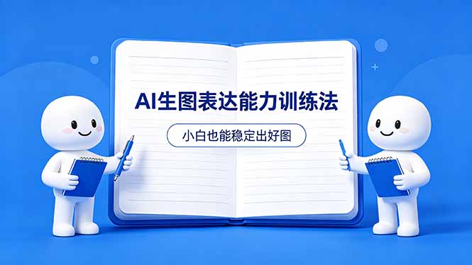 AI生图不是做漂亮图,而是表达能力。这套方法让小白也能稳定出好图|网创挖金社