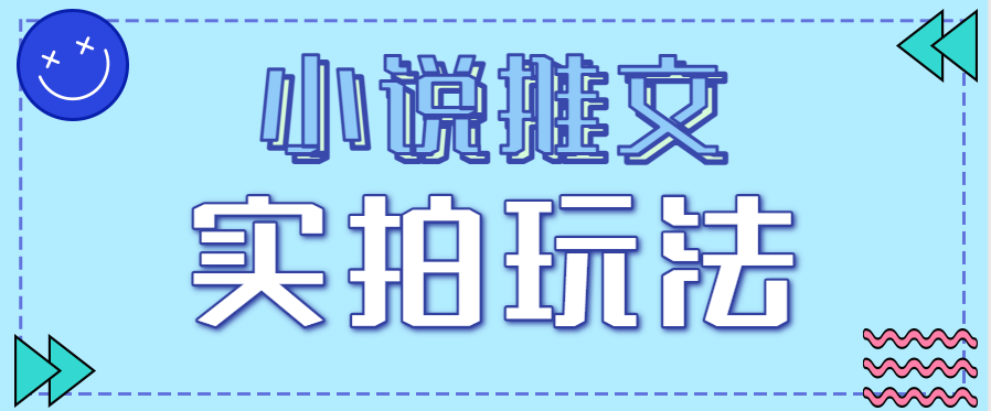 小说推文实拍玩法，零成本零门槛10元/单，轻松月收益万元|网创挖金社
