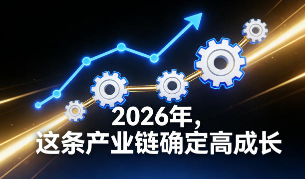 付费文章:2026年,这条产业链确定高成长|网创挖金社