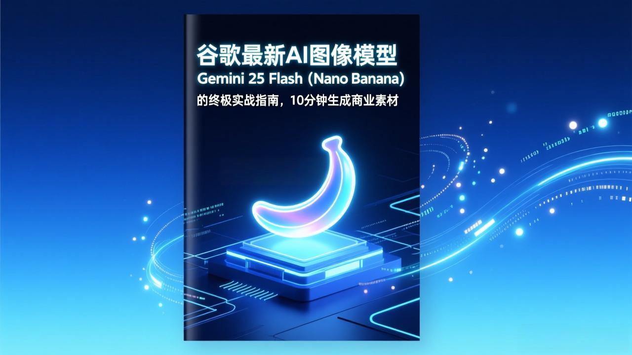 谷歌最新AI图像模型Gemini 2.5 Flash(Nano Banana|网创挖金社
