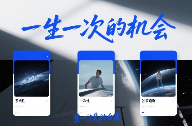 付费文章合集《一生一次的机会》3篇，一个系统性、一次性、独家性的透剧|网创挖金社