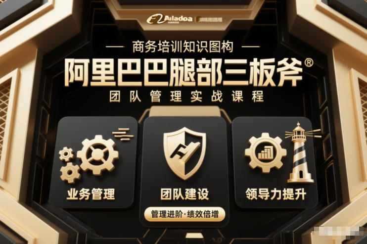 团队管理必学课程系列，阿里巴巴“腿部三板斧”|网创挖金社