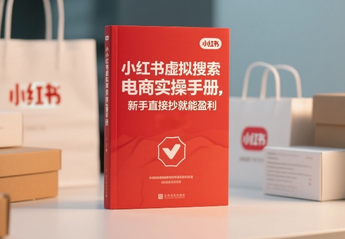 小红书虚拟搜索电商实操手册,新手直接抄就能盈利|网创挖金社