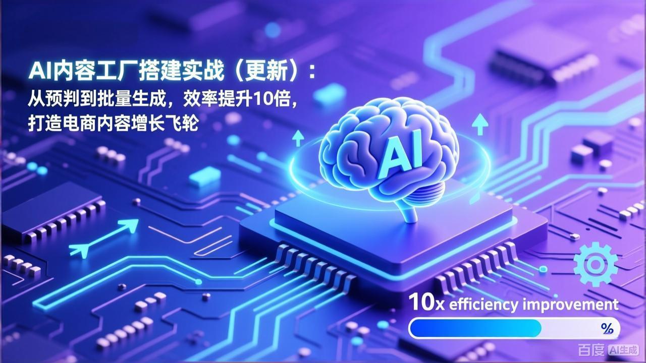 AI内容工厂搭建实战(更新|网创挖金社