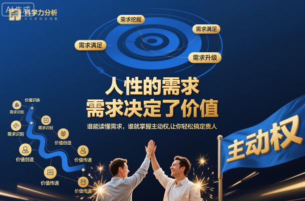 人性的需求，需求决定了价值，谁能读懂需求，谁就掌握主动权，让你轻松搞定贵人【文档】|网创挖金社