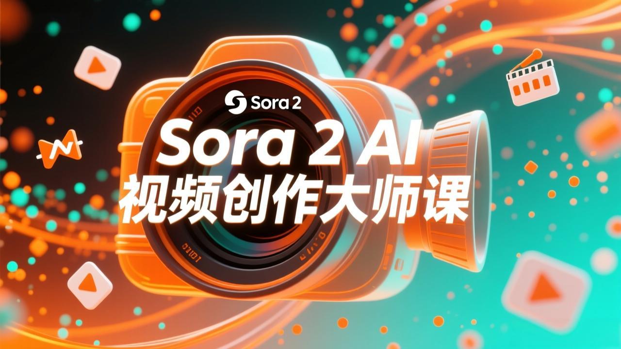 如何利用Sora 2创建流行AI人工智能视频大师班教程：掌握创作全流程，产出百万播放内容|网创挖金社