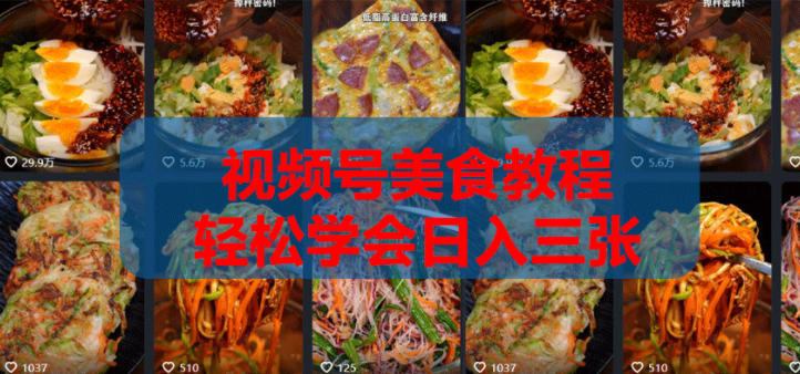 2026微信视频号挂车带货实战课程0-1全流程|网创挖金社