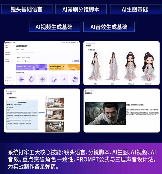 图片[1]|AI漫剧硬核课：巨日禄+豆包+即梦+可灵+Vidu+剪映：一套课玩转国产工具，低成本产出爆款漫剧|网创挖金社