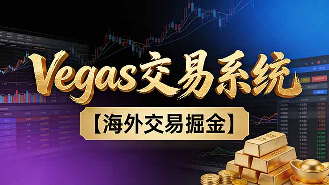 【普通人也可以成为操盘手第二期】Vegas交易技术+聪明软件,日赚50-100U|网创挖金社