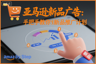 亚马逊新品广告：手把手教你做新品推广计划|网创挖金社