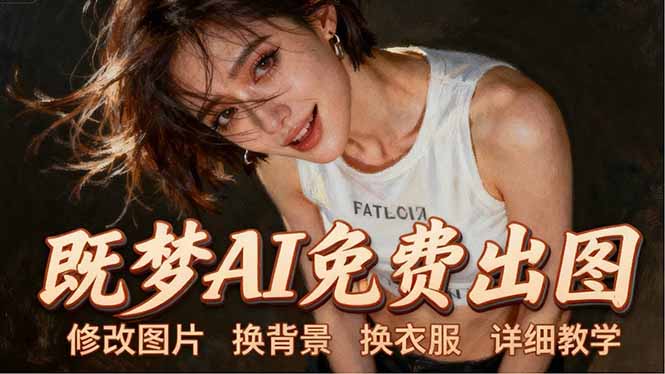 即梦AI全功能实战课：出图、换背景、照片动起来、唱歌说话，Seedance2.0全教学|网创挖金社