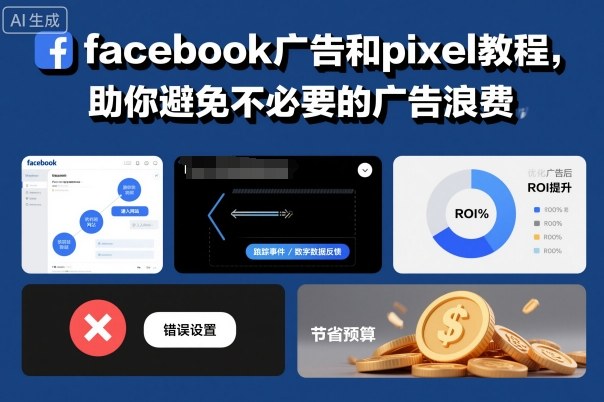 facebook广告和pixel教程，助你避免不必要的广告浪费|网创挖金社