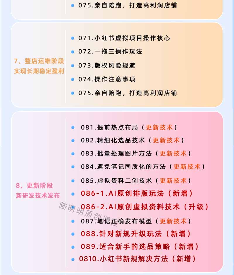 图片[4]|小红书虚拟项目特训班9.0，全面拥抱AI，批量产出原创PPT货源，单品/单店纯利润几万到几十W|网创挖金社