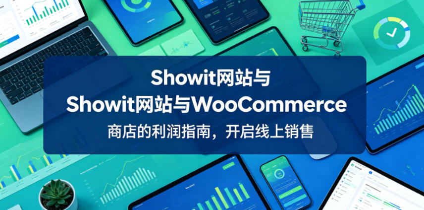 Showit网站与WooCommerce商店的利润指南，开启线上销售【原创双语字幕】|网创挖金社