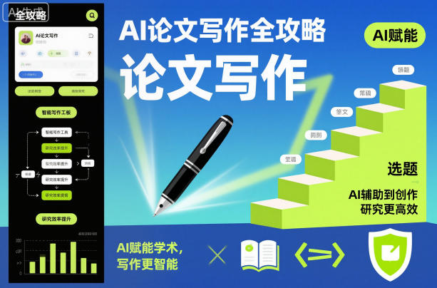 AI论文写作全攻略,AI赋能学术,写作更智能,研究更高效|网创挖金社